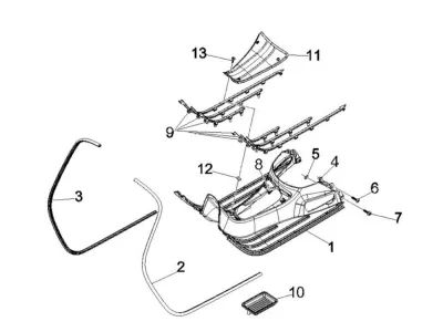 Footboard